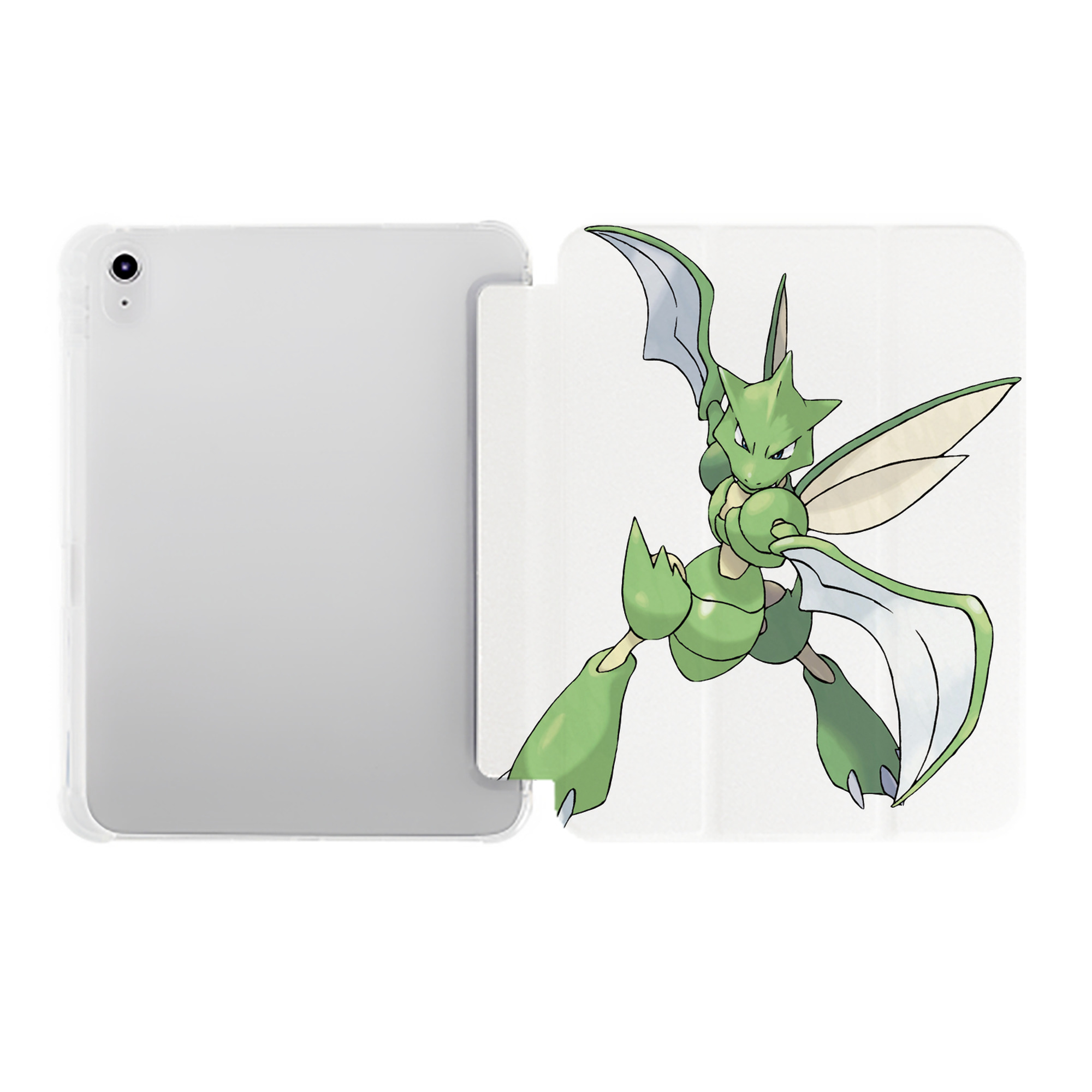 （画像用） ポケットモンスター Pokémon IPad ケース ペン収納付き 三つ折りスタンド PUレザー×シリコン 対応機種9.5/10.5/10.9インチ